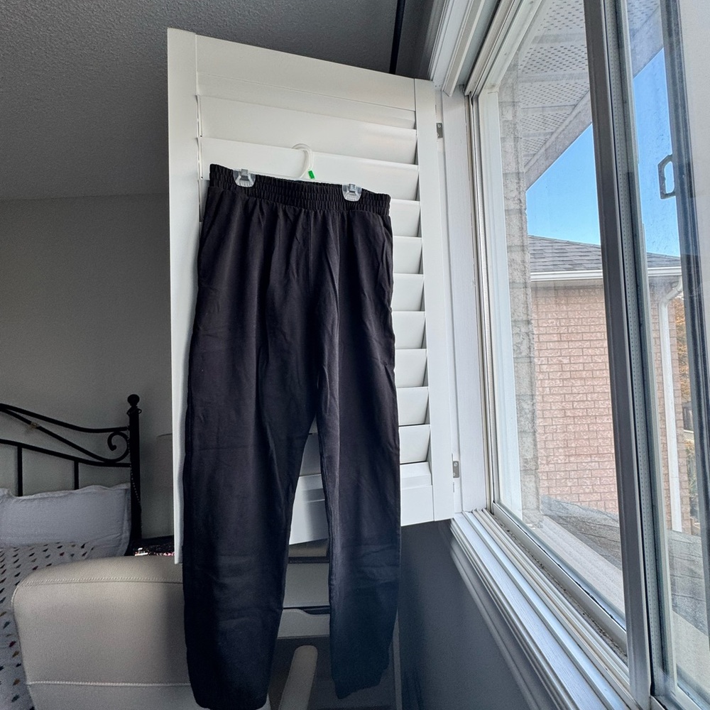Zara Black Track Pants